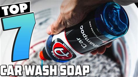 The Best Car Wash Soaps For A Spotless Finish