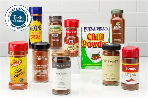 The Best Chili Powder Brands According To Kitchen Pros