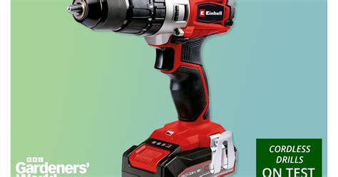 The Best Cordless Drills In 2025 Bbc Gardeners World Magazine