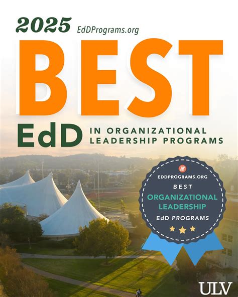 The Best Edd In Organizational Leadership Programs Of 2025