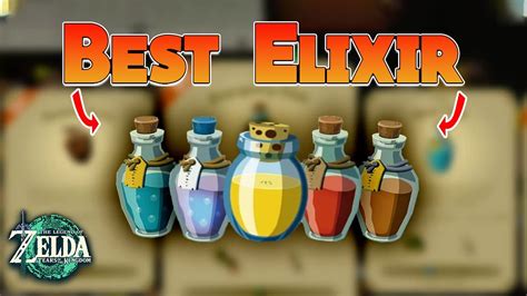 The Best Elixir Recipes In Tears Of The Kingdom The Best Elixir Recipes In Tears Of The Kingdom