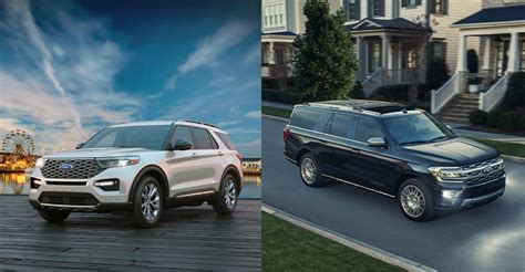 The Best Ford Suv For Large Families Most Spacious Ford Suv