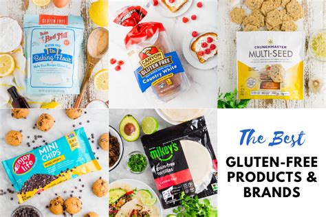 The Best Gluten Free Products Brands And Allergy Friendly Foods