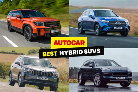 The Best Hybrid Suvs Phevs And Regular Hybrids Rated The Best Hybrid Suvs Phevs And Regular Hybrids Rated