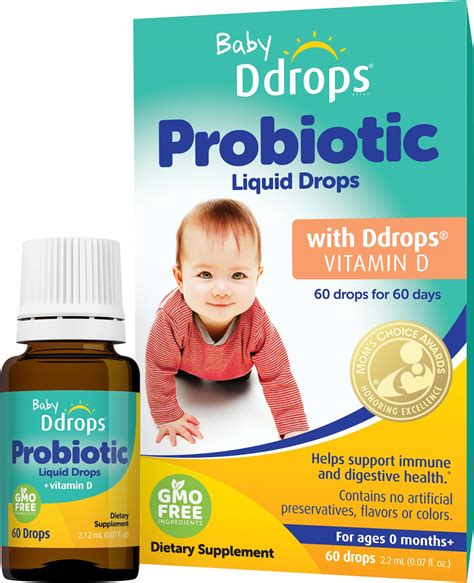 The Best Infant Probiotics Chiro For Moms