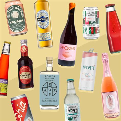 The Best Non Alcoholic Drinks According To Bartenders The Best Non Alcoholic Drinks According To Bartenders