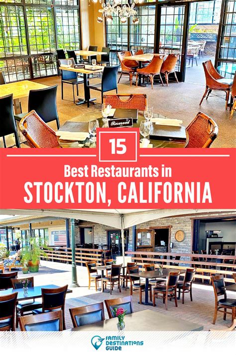 The Best Restaurants In Stockton Ca Image Dental Of Stockton The Best Restaurants In Stockton Ca Image Dental Of Stockton