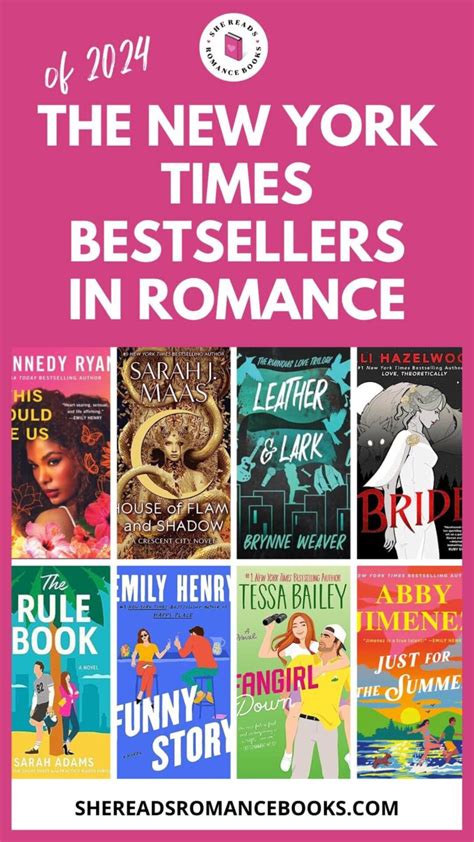 The Best Romance Books Of 2024 The New York Times