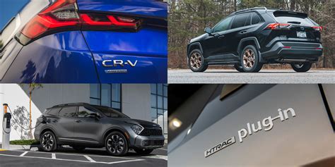 The Best Small Hybrid Suvs