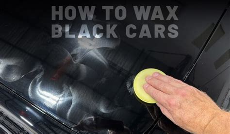 The Best Wax For Black Cars 2024 What To Look For How To Wax Black Paint Dr Beasley S The Best Wax For Black Cars 2024 What To Look For How To Wax Black Paint Dr Beasley S