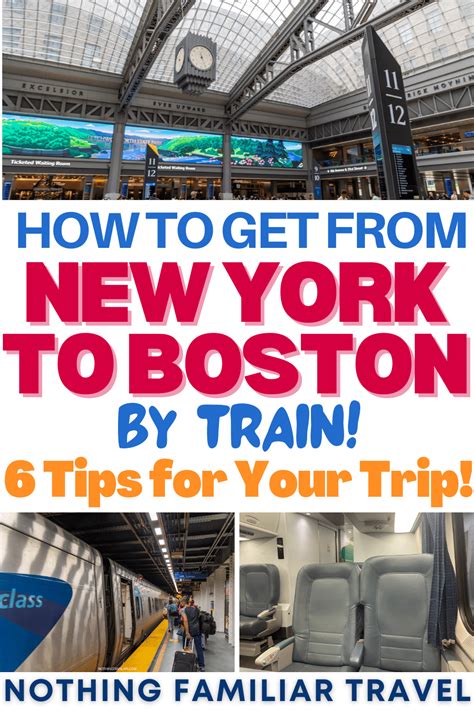The Best Ways To Travel From New York City To Boston 2026