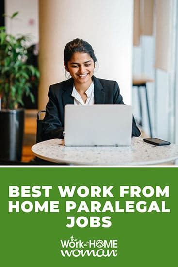 The Best Work From Home Paralegal Jobs