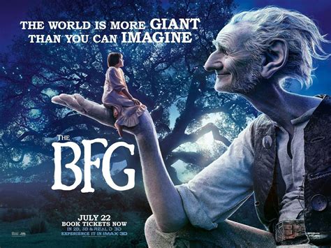 The Bfg Quad Movie Poster Bfg Movie Bfg Good Animated Movies