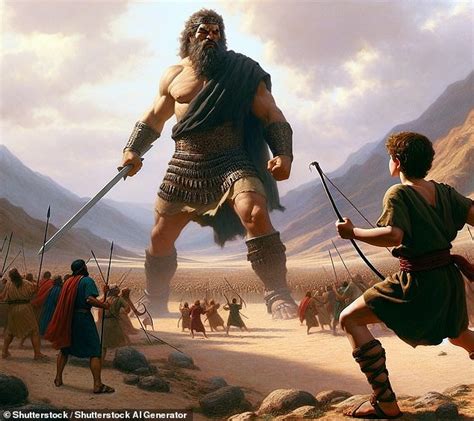 The Bible Guy Just How Big Was Goliath