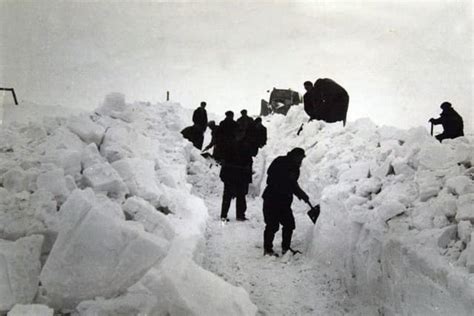 The Big Chill Yorkshire S Worst Winters