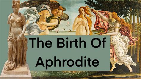 The Birth Of Aphrodite Greek Mythology Youtube The Birth Of Aphrodite Greek Mythology Youtube
