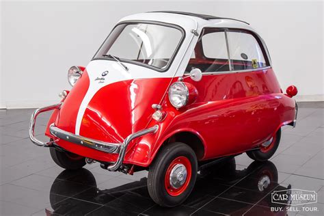The Bmw Isetta 300 The Iconic Microcar That Redefined Mobility Bmw