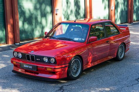 The Bmw M3 E30