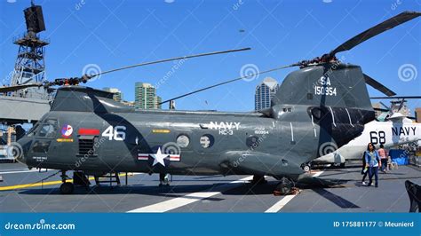 The Boeing Vertol Ch 46 Sea Knight Editorial Stock Image Image Of The Boeing Vertol Ch 46 Sea Knight Editorial Stock Image Image Of