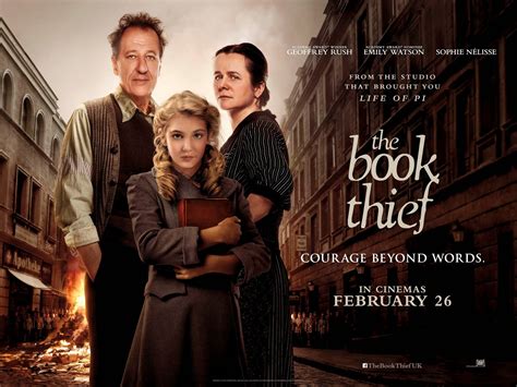 The Book Thief Movie Review