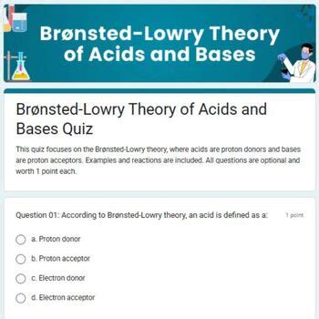 The Br Nsted Lowry Theory Of Acids And Bases