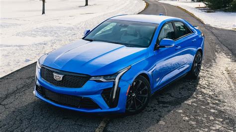 The Cadillac Ct4 V Blackwing Is Nucking Futs