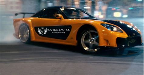 The Cars In The Fast And The Furious Tokyo Drift Drifted