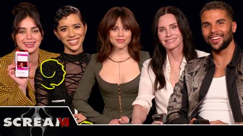 The Cast Of Scream Vi Finds Out Which Original Characters They Are
