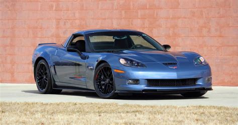 The Chevrolet Corvette C6 Z06 A Beast Born From 2006 To 2013