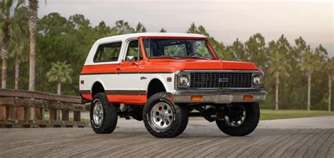 The Chevrolet K5 Blazer A Historic Icon Reimagined By Velocity