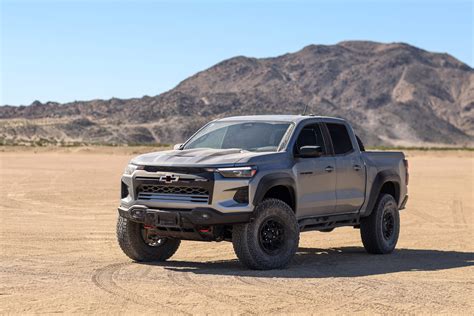 The Chevy Colorado Zr2 Bison Is A Beefy Factory Built Off Road Adventure Truck