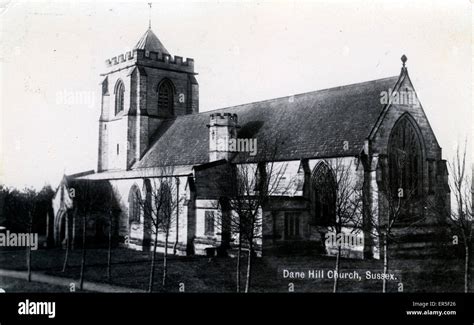 The Church Danehill Sussex Stock Photo Alamy