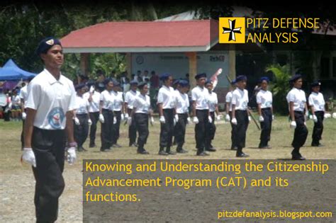 The Citizenship Advancement Training Program Pitz Defense Analysis