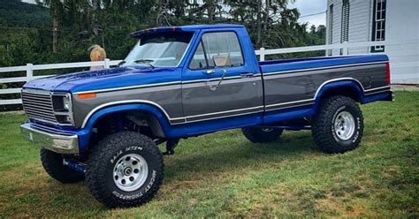 The Classic 1980S Ford F 150 A Truck Lover S Dream The Classic 1980S Ford F 150 A Truck Lover S Dream