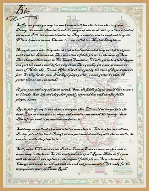 The Closet Squatters Chicago Celtic Rock And Roll