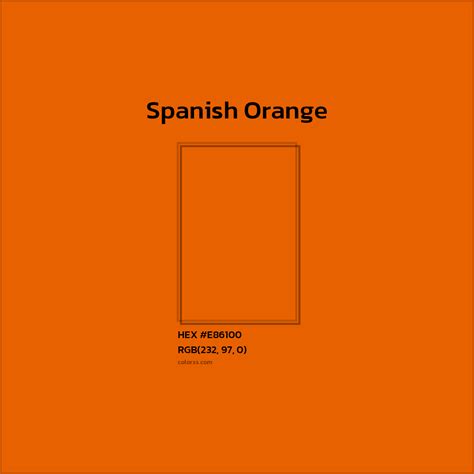The Color Orange In Spanish