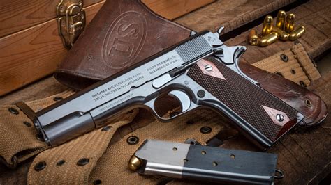 The Colt 1911 Pistol A Century Of Reliability Innovation And Enduring Legacy
