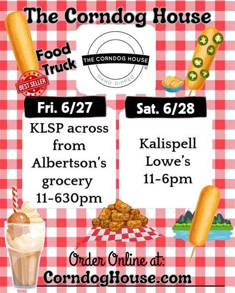 The Corndog House Thecorndoghouse Instagram Photos And Videos