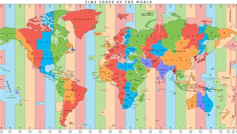 The Country That Has The Most Time Zones Will Probably Surprise You Iflscience