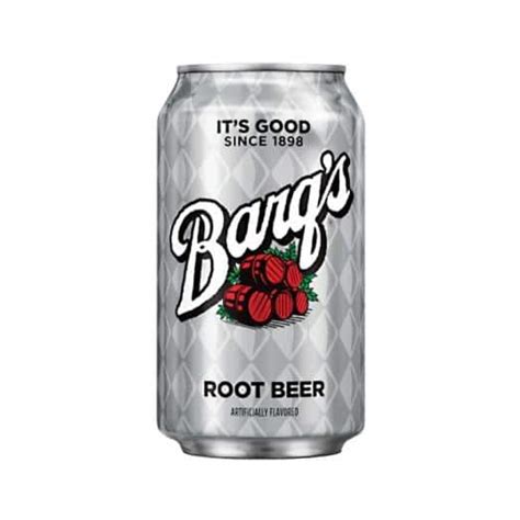The Cowhead Barqs Root Beer Can
