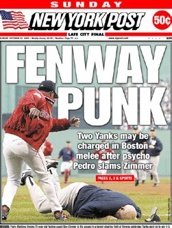 The Craziest Thing I Ve Ever Seen During A Red Sox Game Surviving Grady The Craziest Thing I Ve Ever Seen During A Red Sox Game Surviving Grady