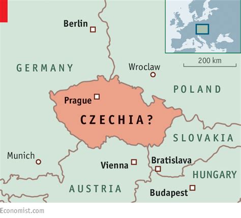 The Czech Republic To Change Its Name To Czechia X Culture Org