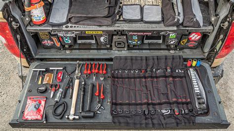 The Decked X Boxo Off Road Tool Bag Is The Best Kit For Your 4X4