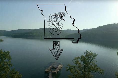 The Deepest Missouri Lake Is Also Home To The Most Deadly Snakes
