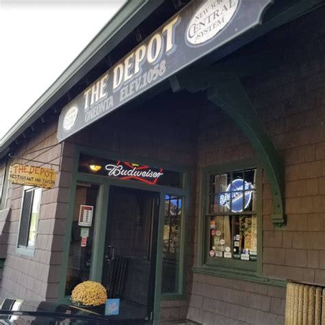 The Depot Restaurant Roost With A View