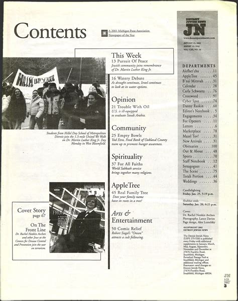 The Detroit Jewish News Digital Archives January 25 2002 Image 101 The Detroit Jewish News Digital Archives January 25 2002 Image 101
