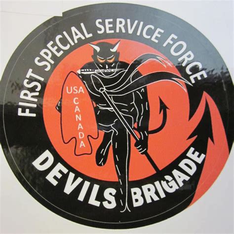 The Devil S Brigade The First Special Service Force The Unwritten Record