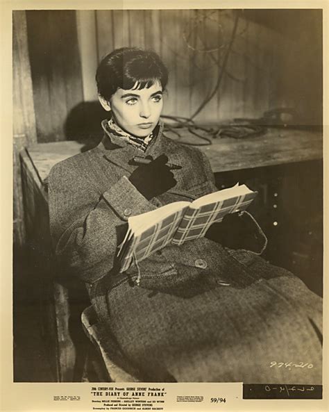 The Diary Of Anne Frank Original 1959 U S Silver Gelatin Single Weight