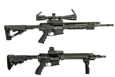 The Difference Between Ar 10 And Ar 15 Tacopshop Fully Featured Tactical Firearm Kits