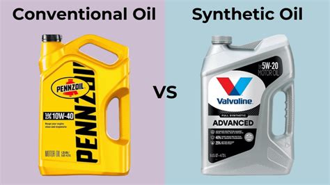The Difference Between Synthetic And Conventional Oil Chase